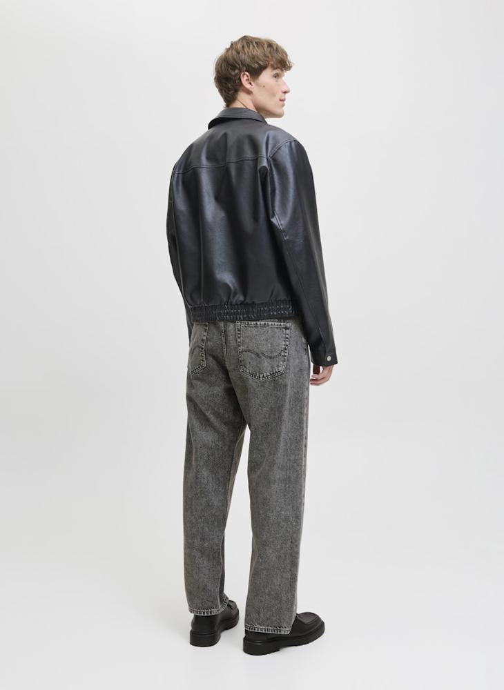 JACK & JONES Light Wash Relaxed Fit Jeans - Image 2